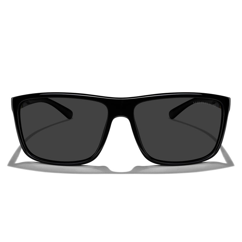 MERRY'S Rectangular Polarized Sports Sunglasses for Men Women Cycling Driving Fishing UV400 Protection S8225 - Image 2